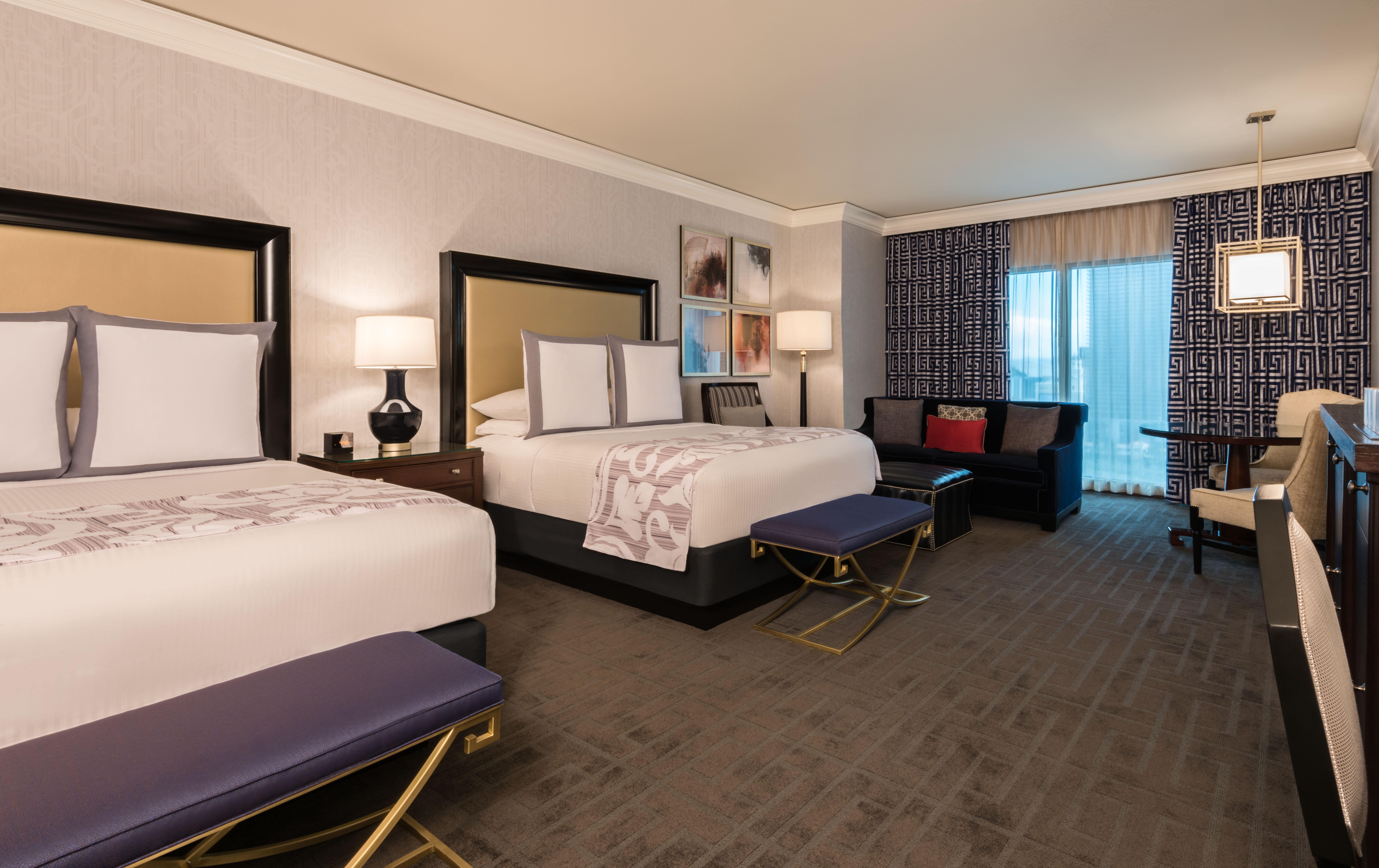 Caesars Palace Hotel & Casino Las Vegas Esterno foto A guest room at the hotel