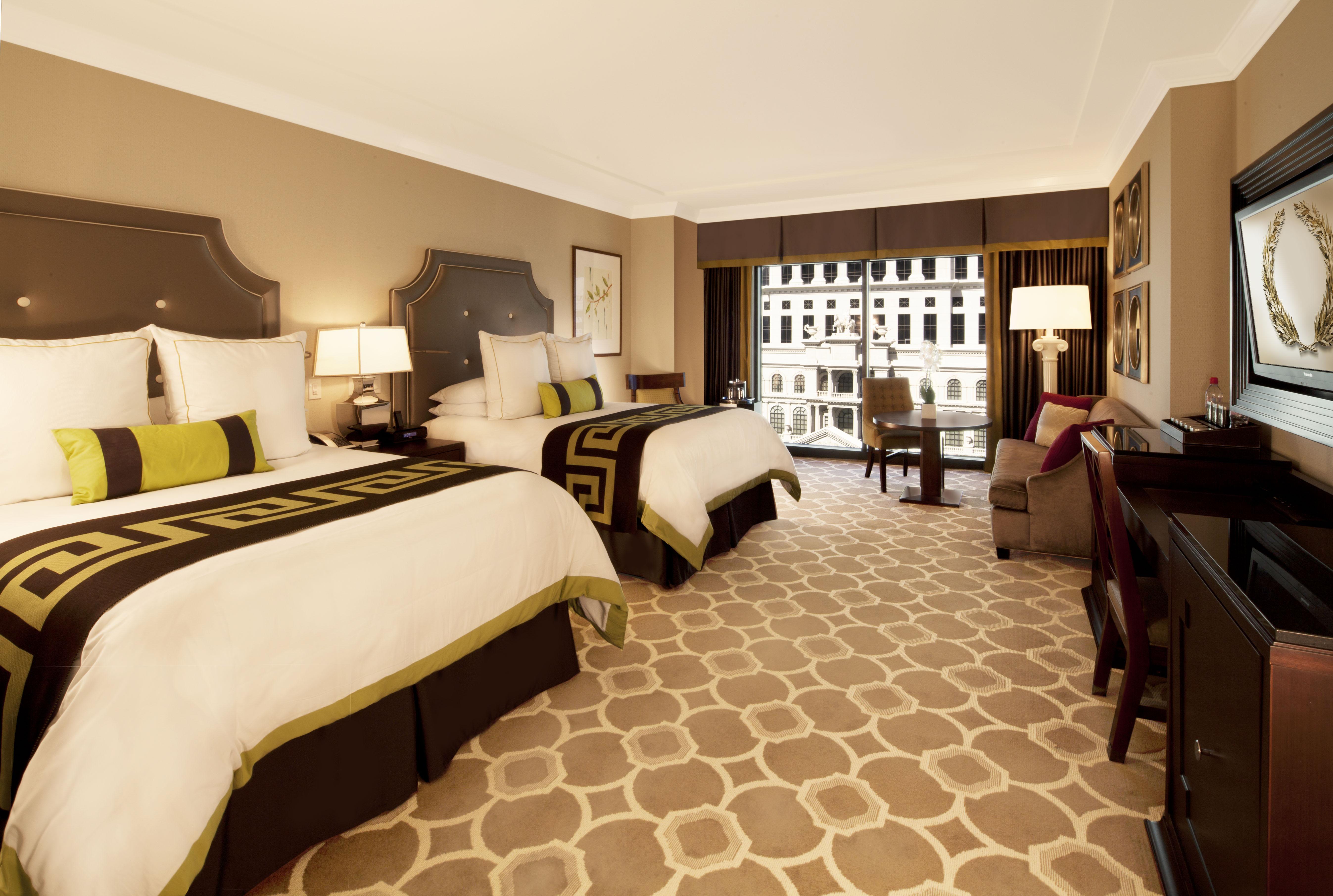 Caesars Palace Hotel & Casino Las Vegas Esterno foto A guest room at the Mandarin Oriental San Francisco