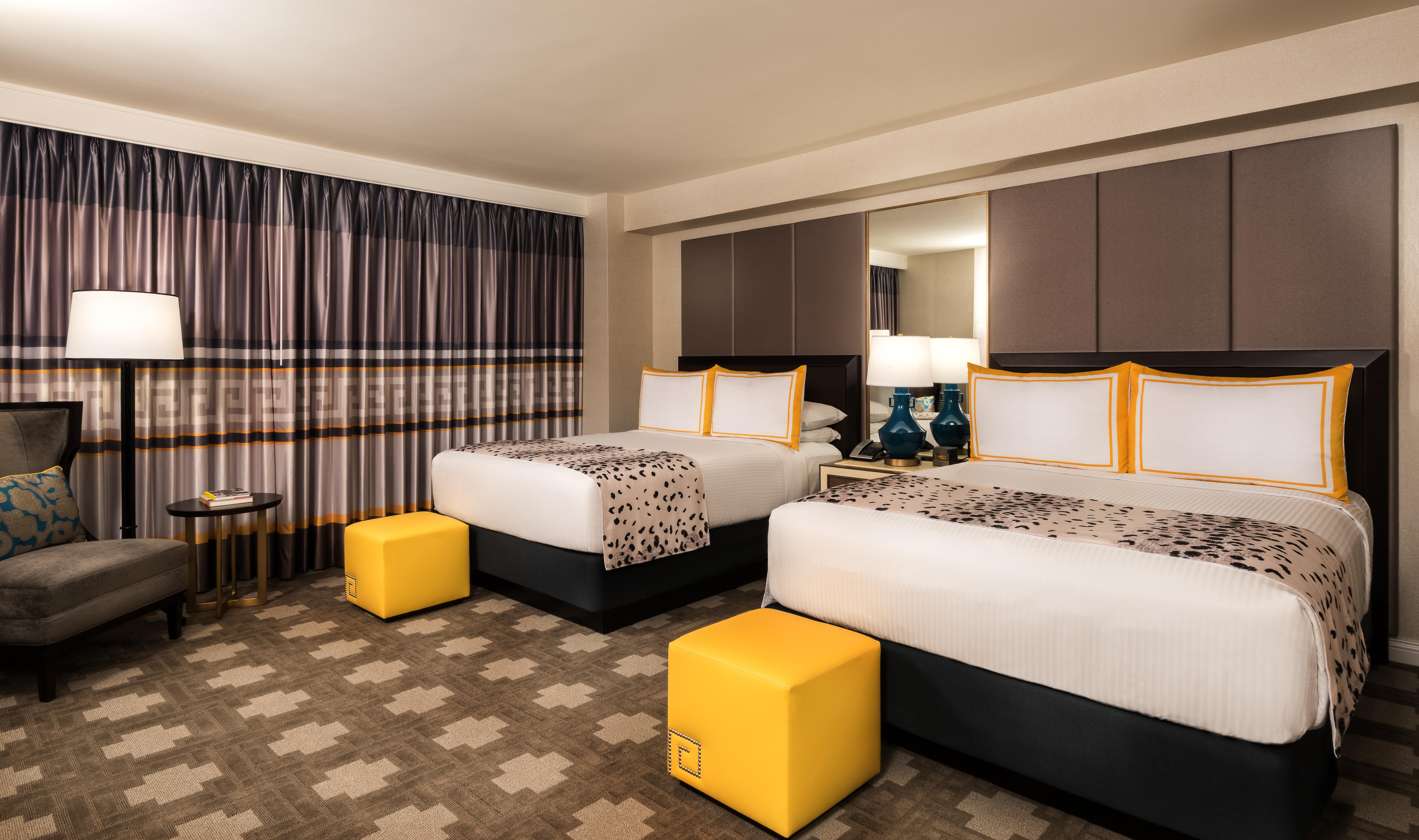 Caesars Palace Hotel & Casino Las Vegas Esterno foto A guest room at the W Hollywood