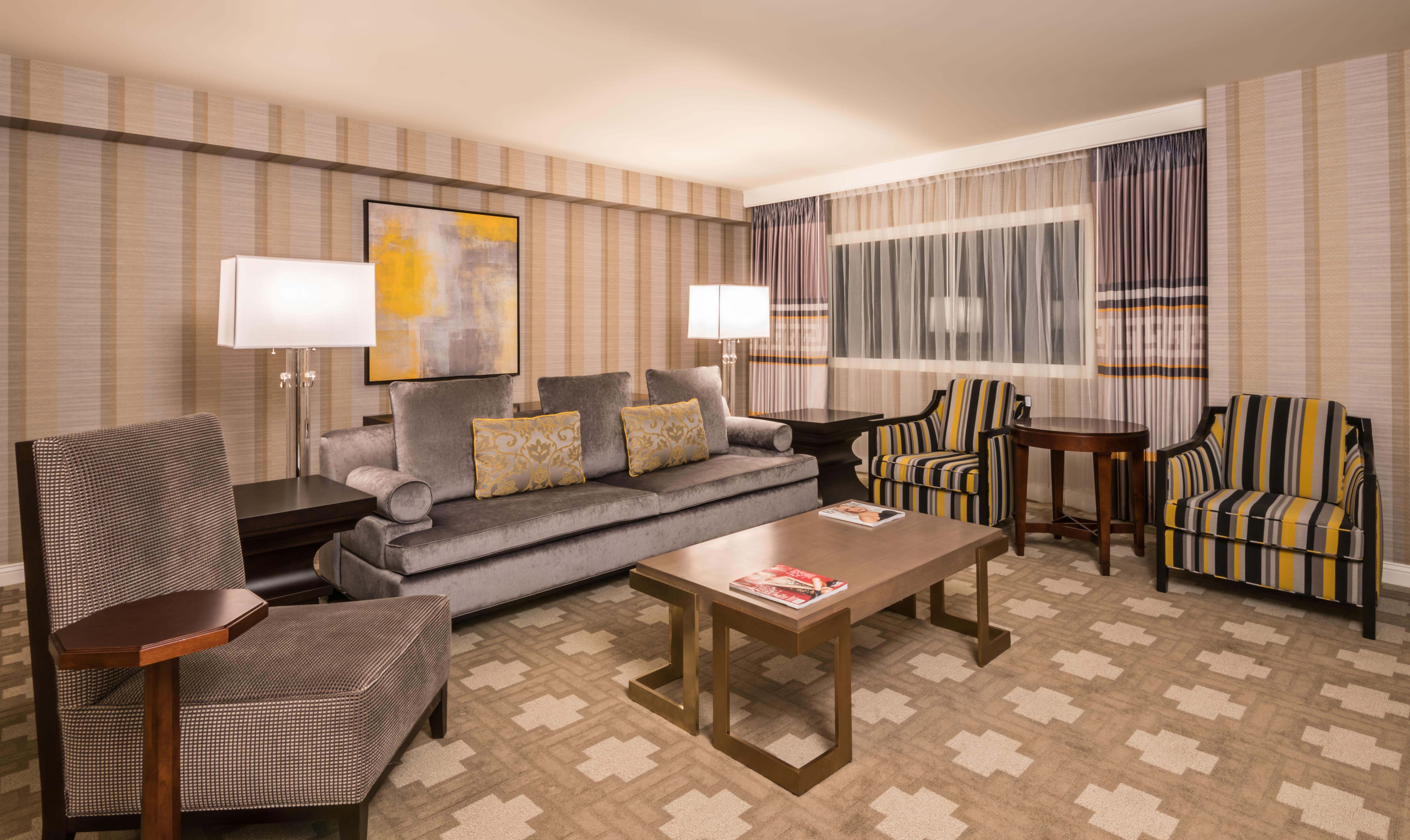 Caesars Palace Hotel & Casino Las Vegas Esterno foto A suite at the Four Seasons Hotel