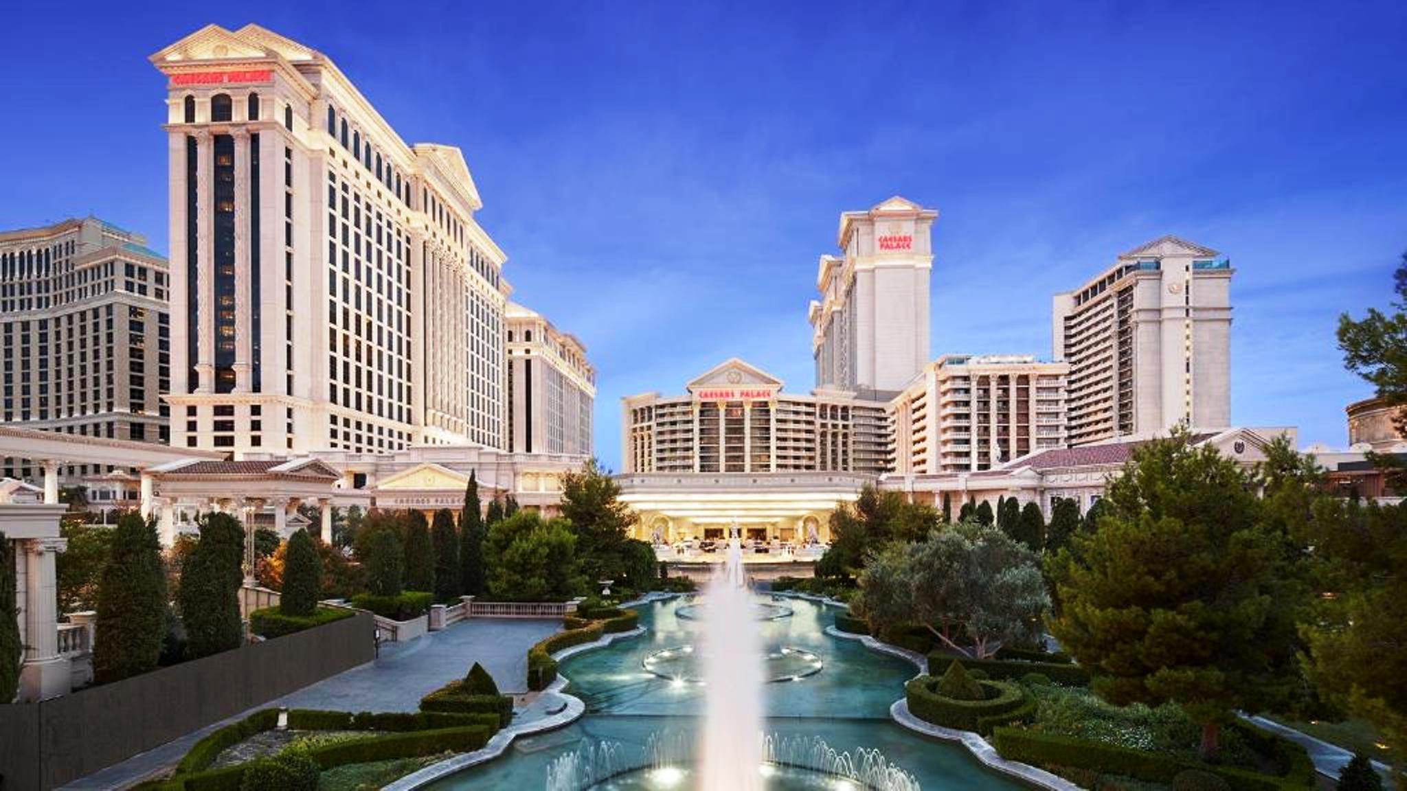Caesars Palace Hotel & Casino Las Vegas Esterno foto The Caesars Hotel and Caesars Palace