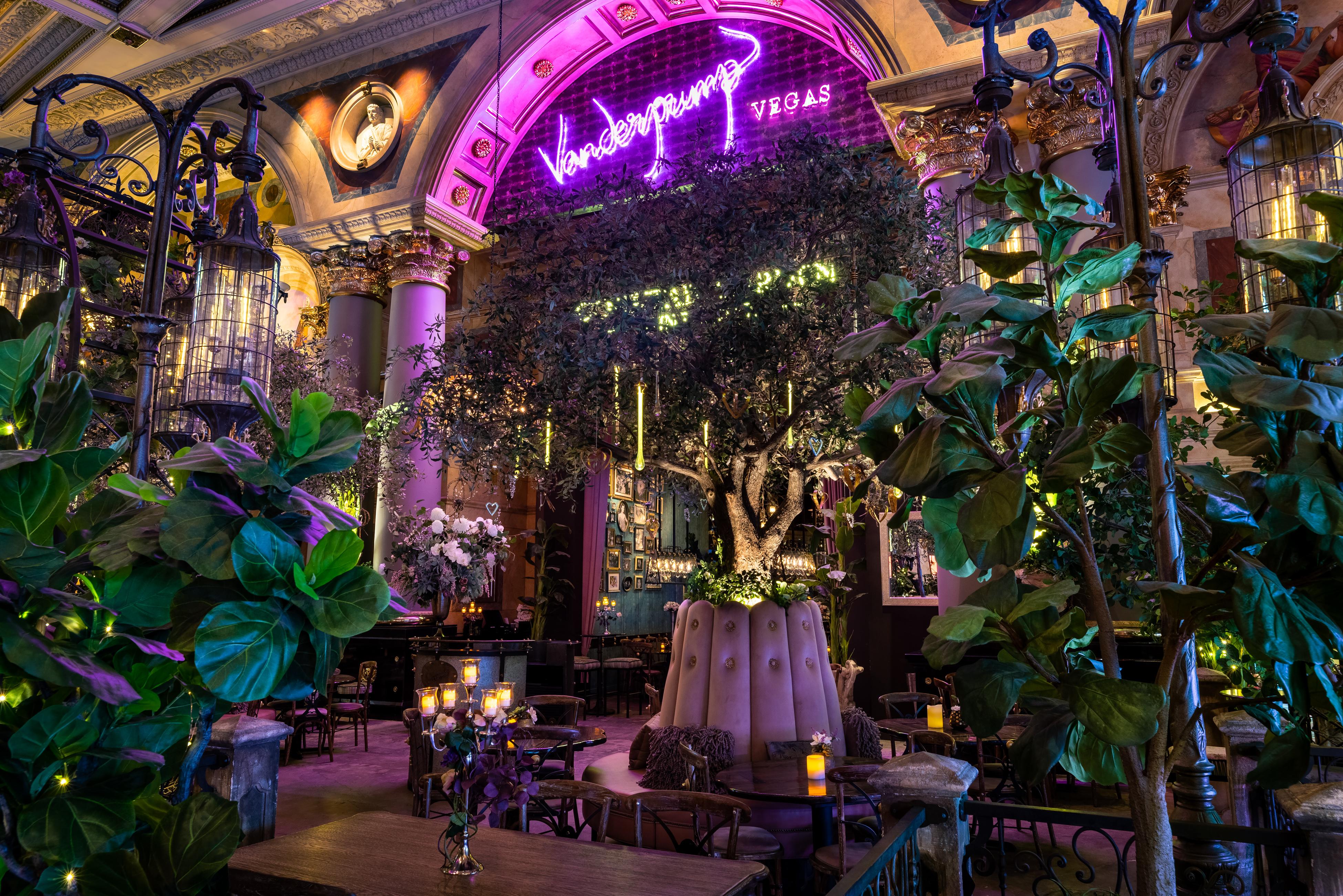 Caesars Palace Hotel & Casino Las Vegas Esterno foto The patio at Vindup