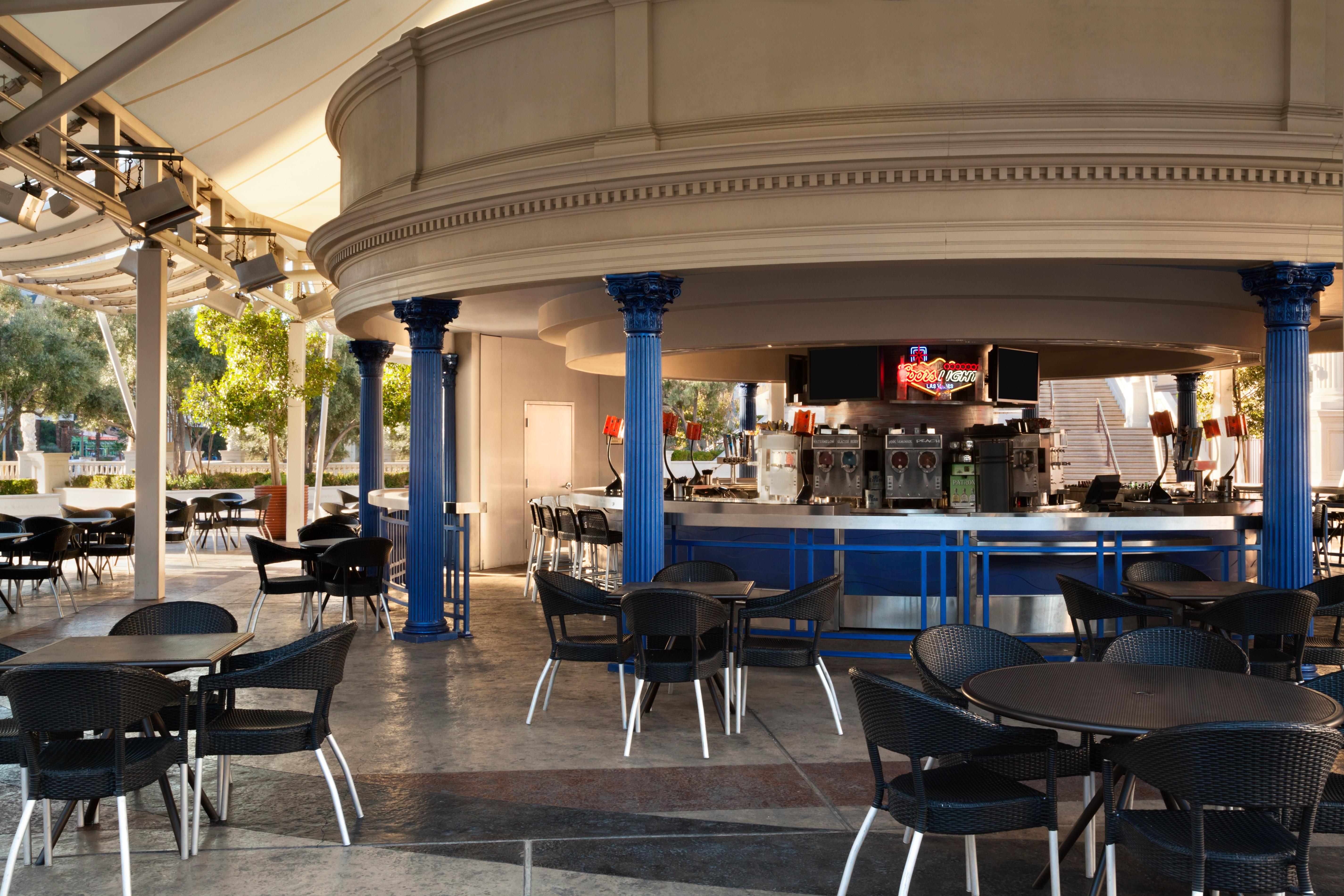 Caesars Palace Hotel & Casino Las Vegas Esterno foto The park's bar