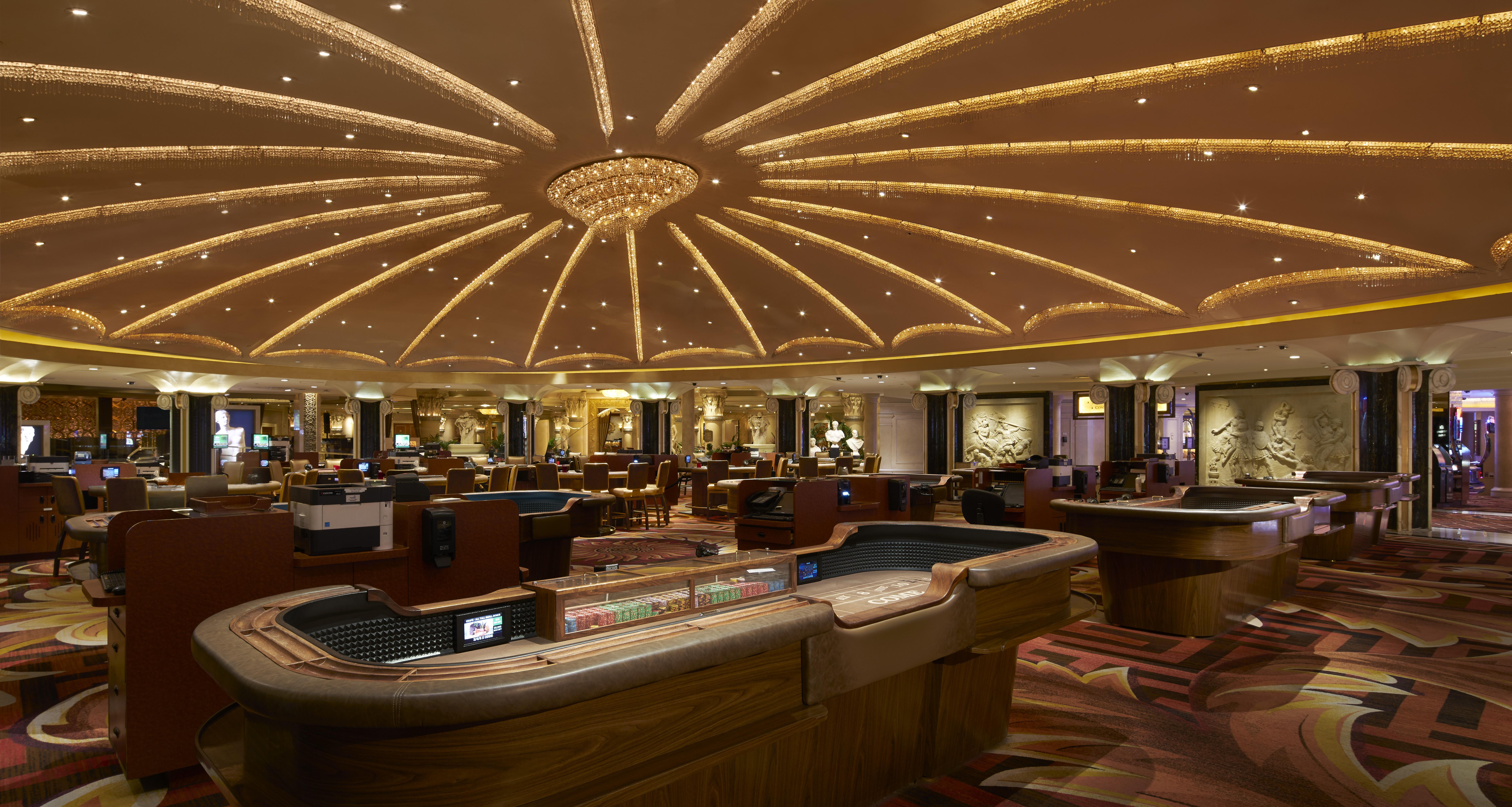 Caesars Palace Hotel & Casino Las Vegas Esterno foto The casino at the MGM Grand