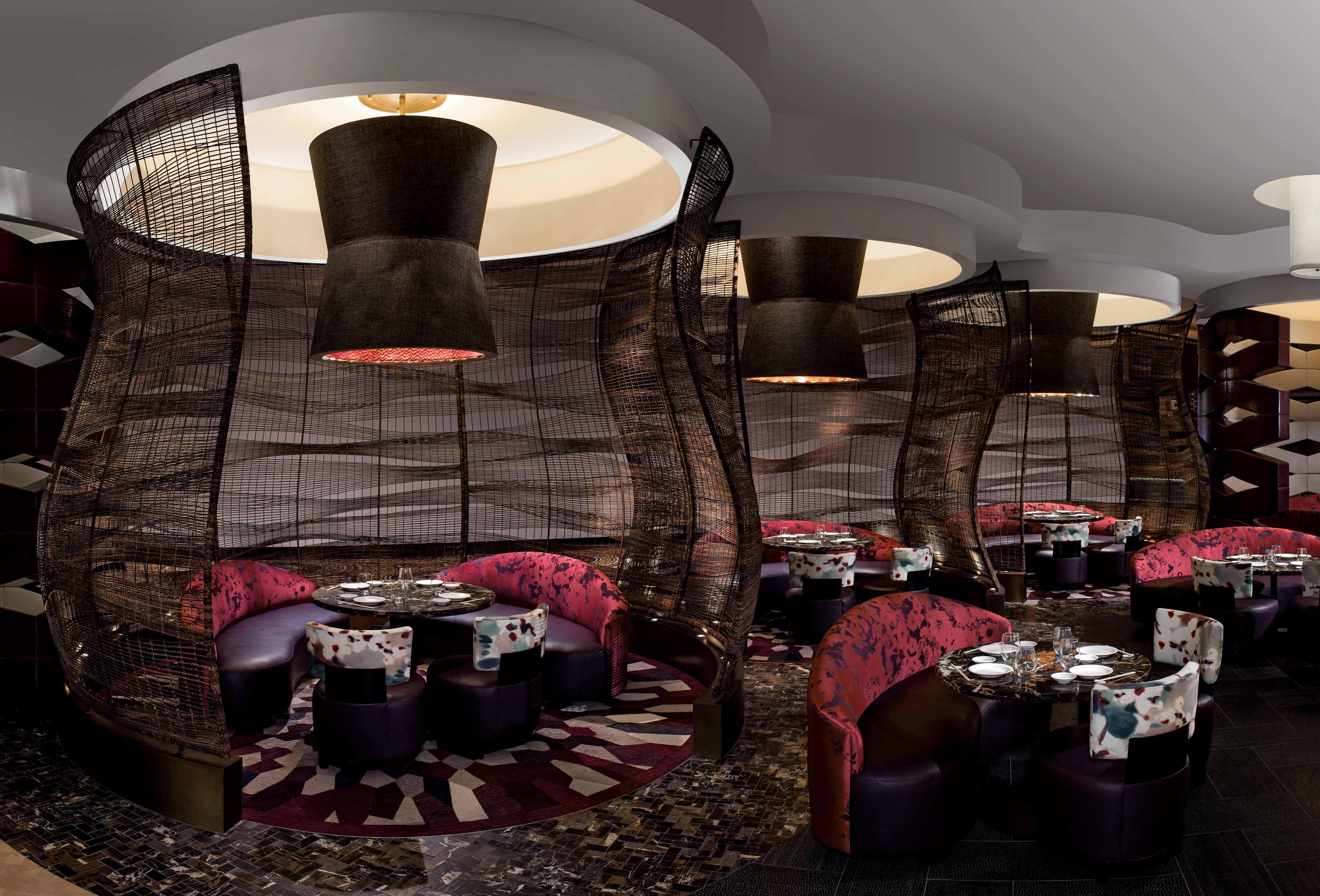 Caesars Palace Hotel & Casino Las Vegas Esterno foto The restaurant's interior