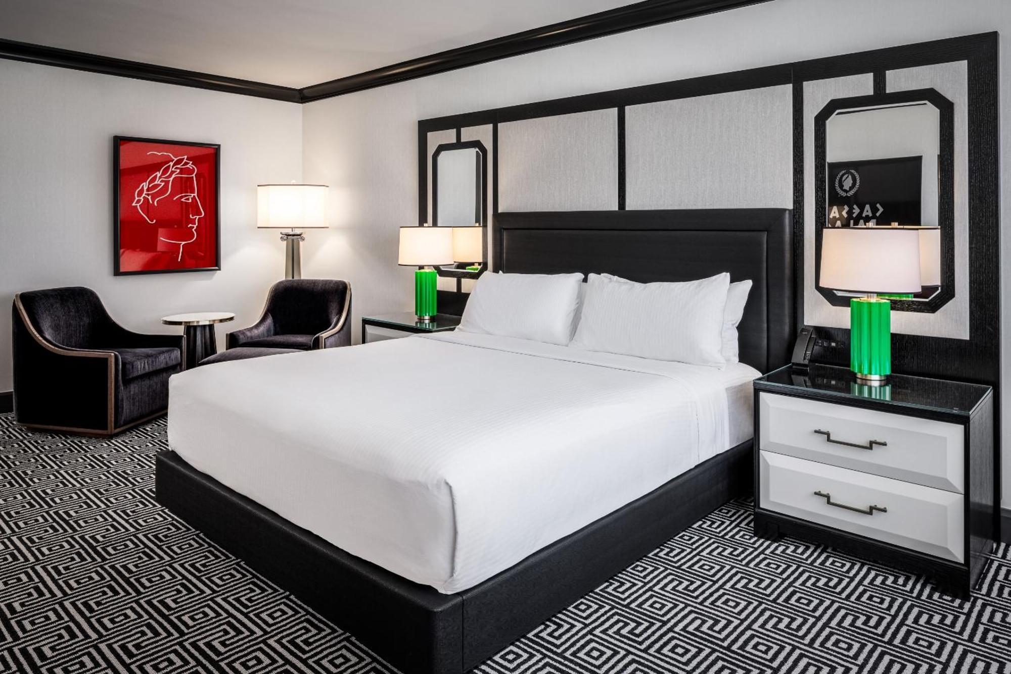Caesars Palace Hotel & Casino Las Vegas Esterno foto A guest room at the W Hollywood