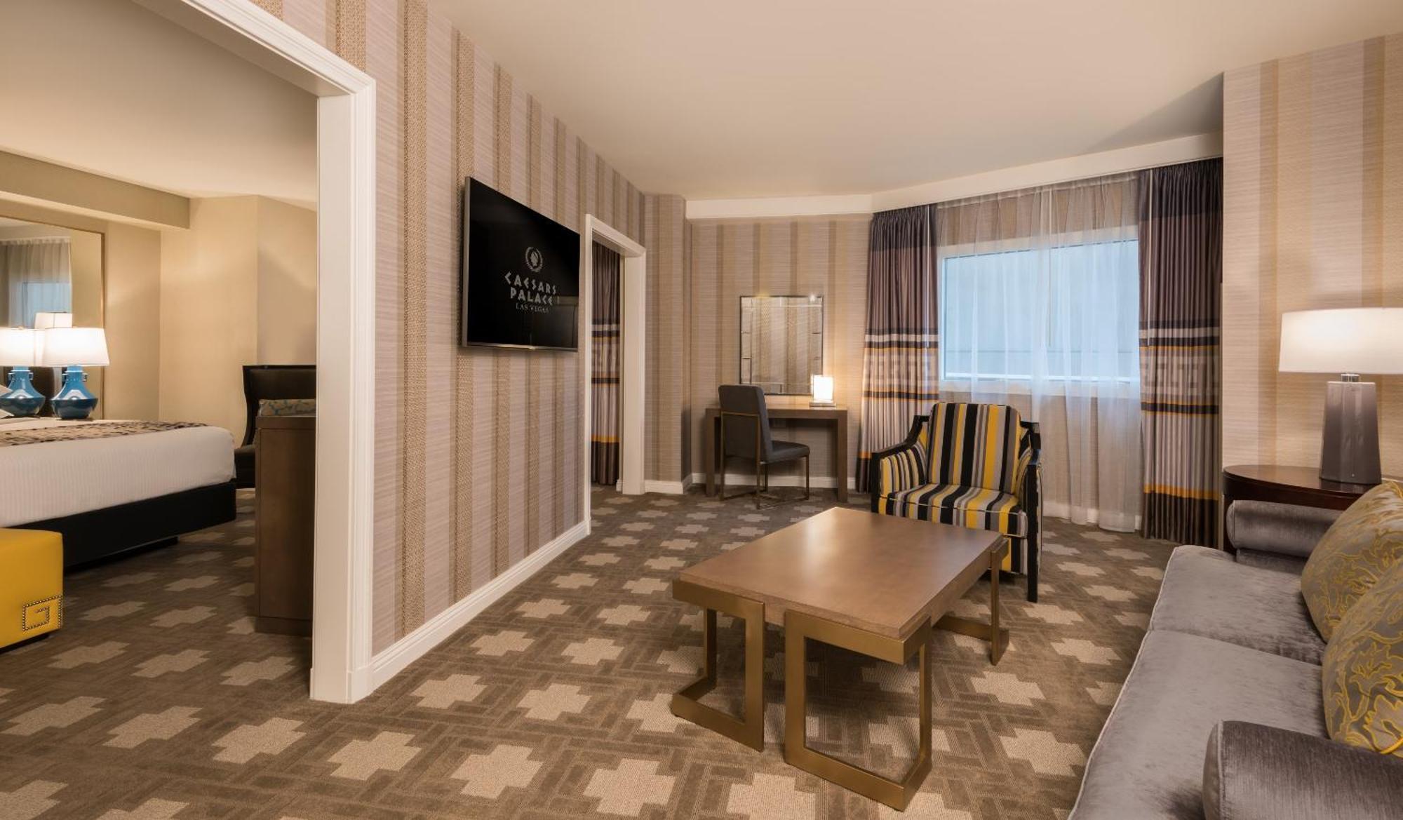 Caesars Palace Hotel & Casino Las Vegas Esterno foto A suite at the hotel