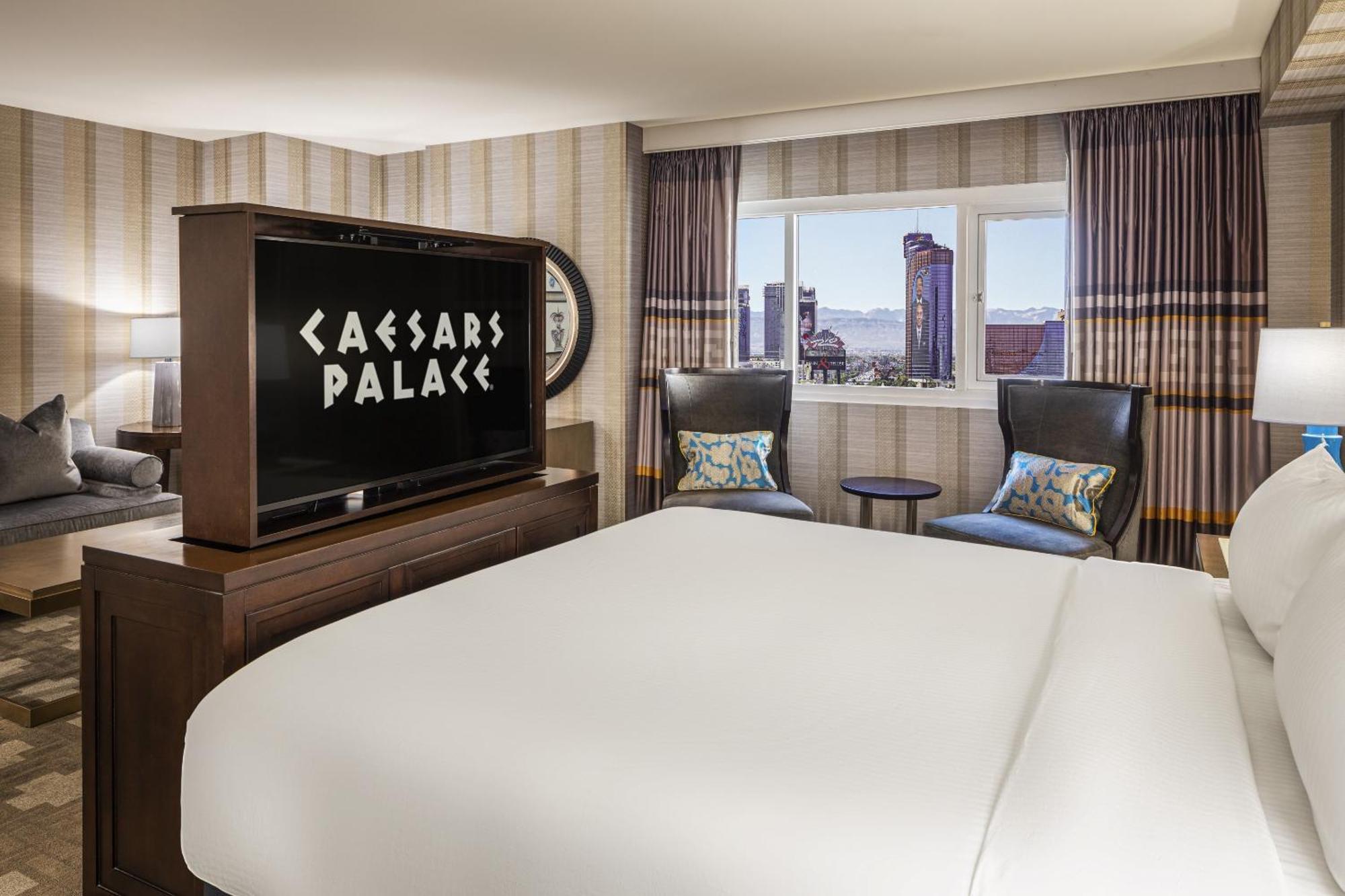 Caesars Palace Hotel & Casino Las Vegas Esterno foto A Caesars Palace room