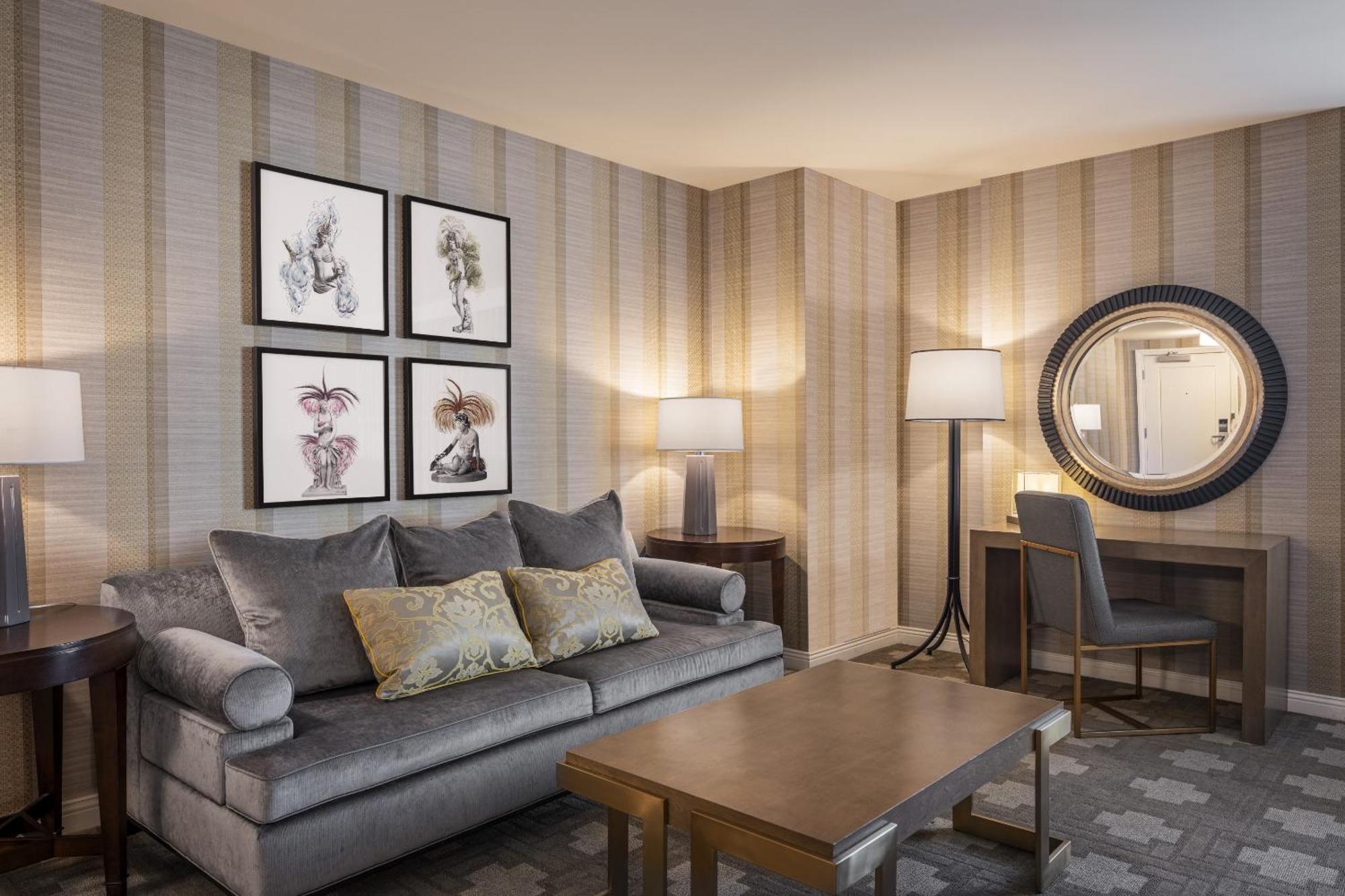 Caesars Palace Hotel & Casino Las Vegas Esterno foto A suite at the Four Seasons Hotel