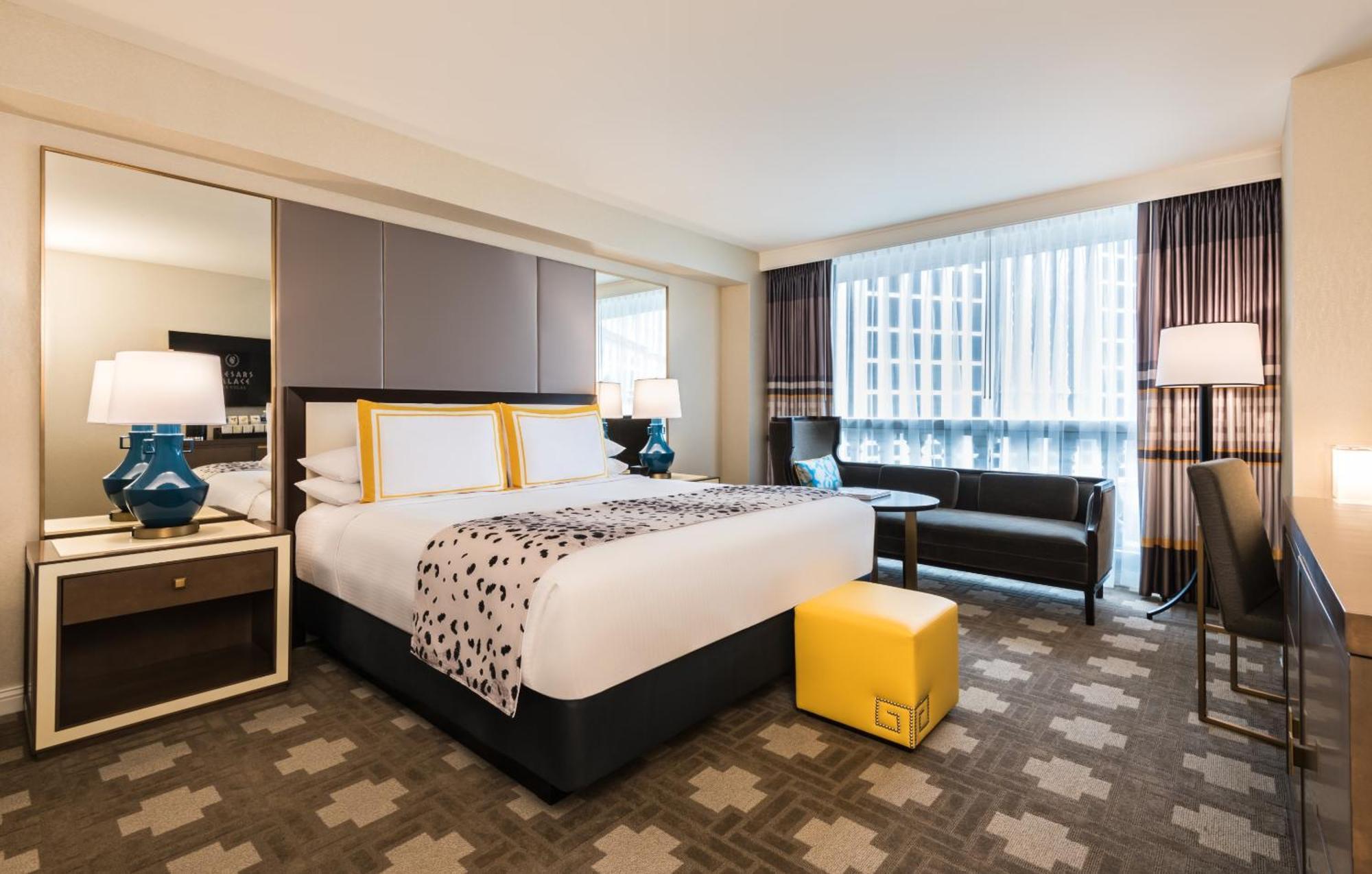 Caesars Palace Hotel & Casino Las Vegas Esterno foto A guest room at the Westin Charlotte