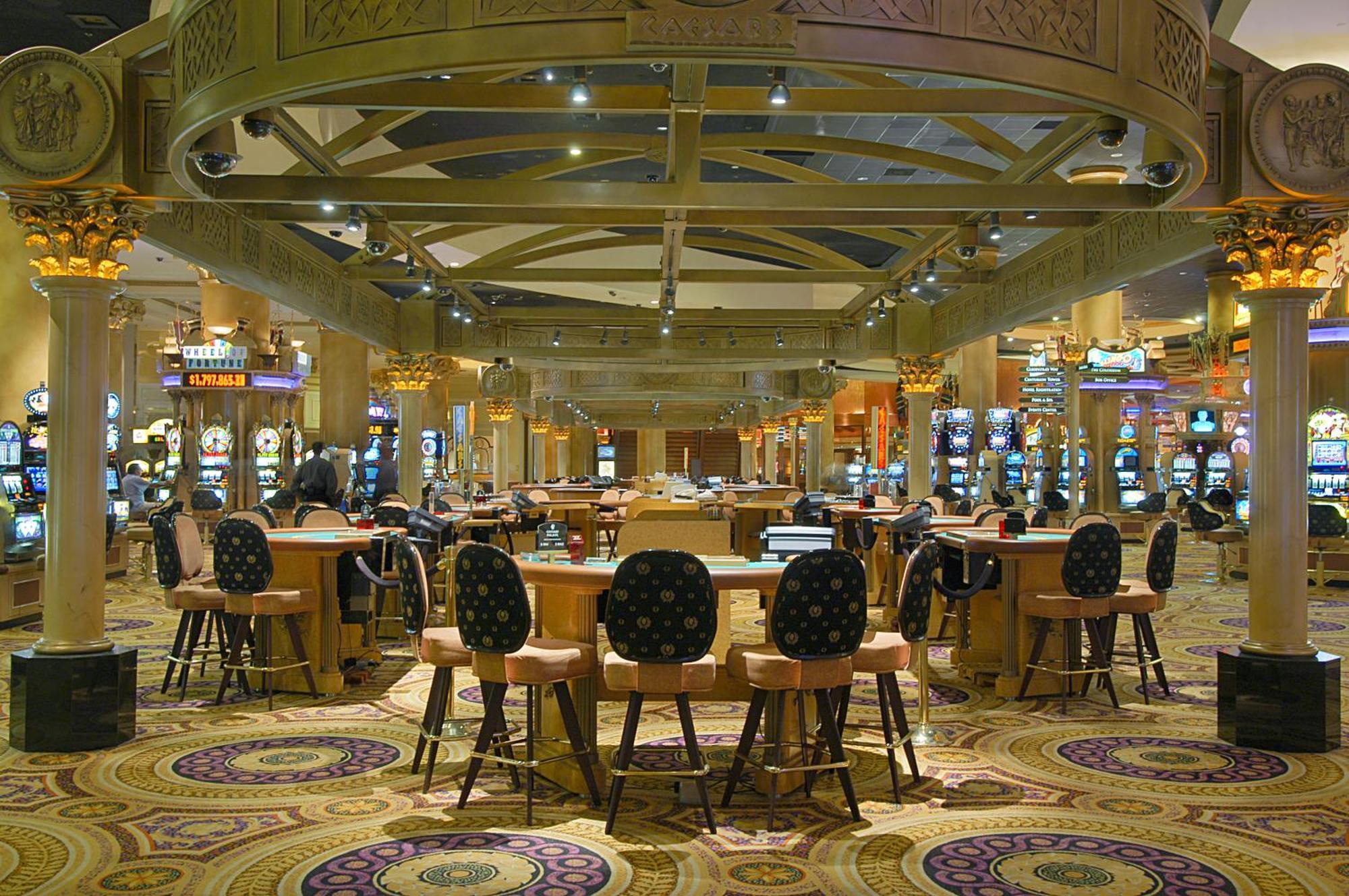 Caesars Palace Hotel & Casino Las Vegas Esterno foto The interior of Caesars
