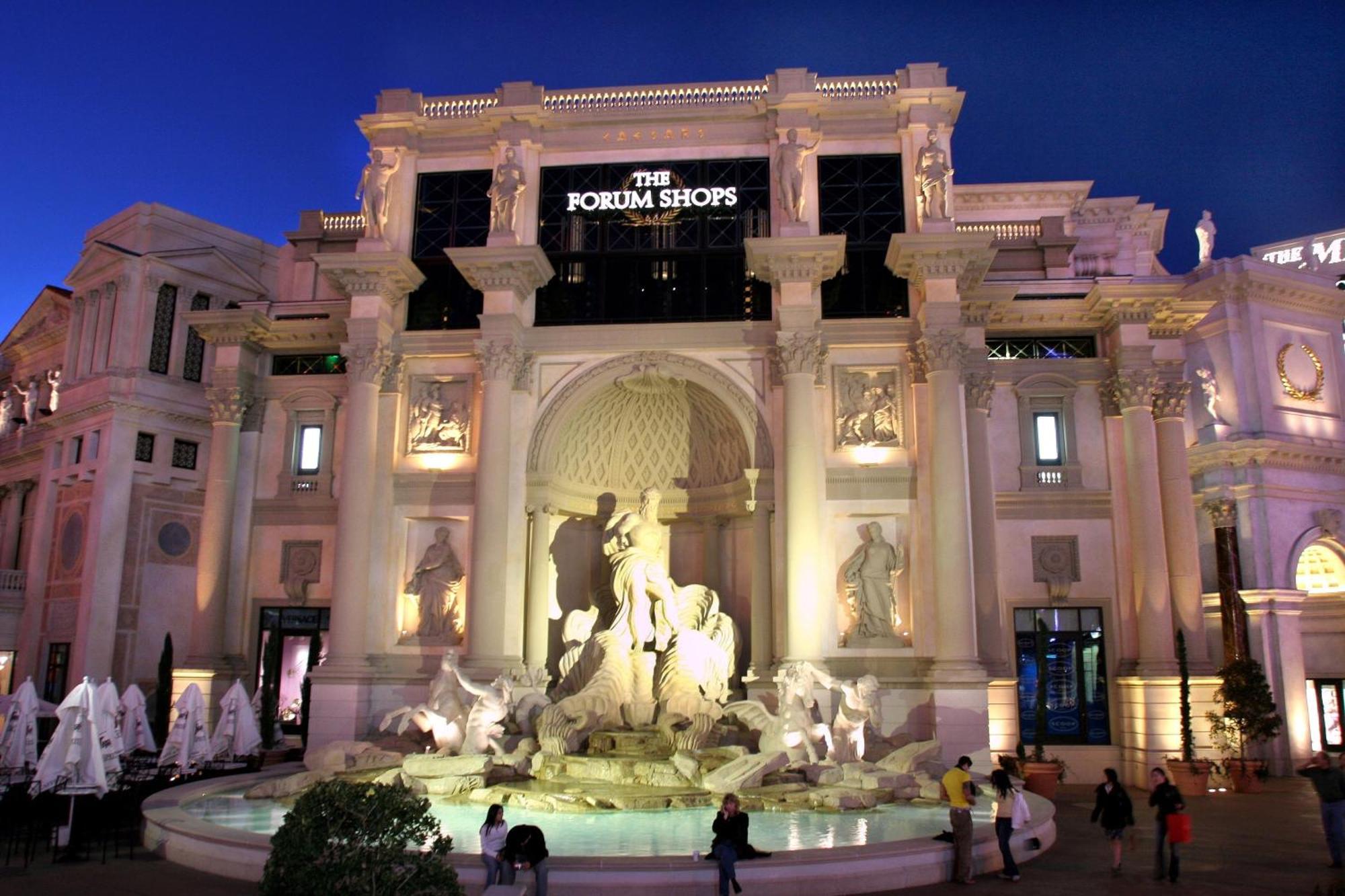 Caesars Palace Hotel & Casino Las Vegas Esterno foto Forum Shops