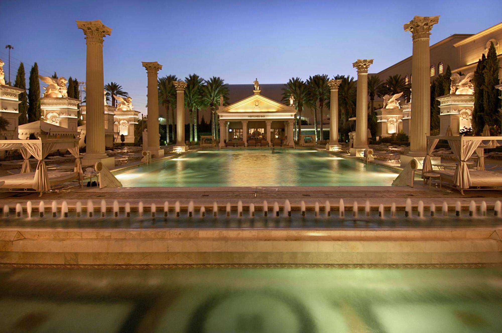 Caesars Palace Hotel & Casino Las Vegas Esterno foto The Roman Forum at Caesars