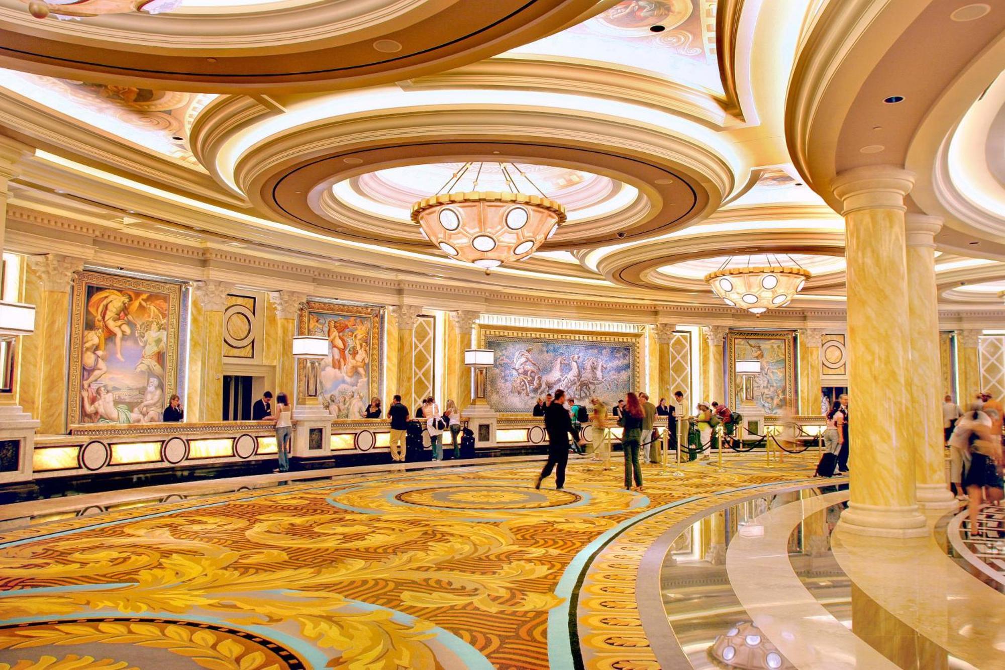 Caesars Palace Hotel & Casino Las Vegas Esterno foto The interior of the Venetian