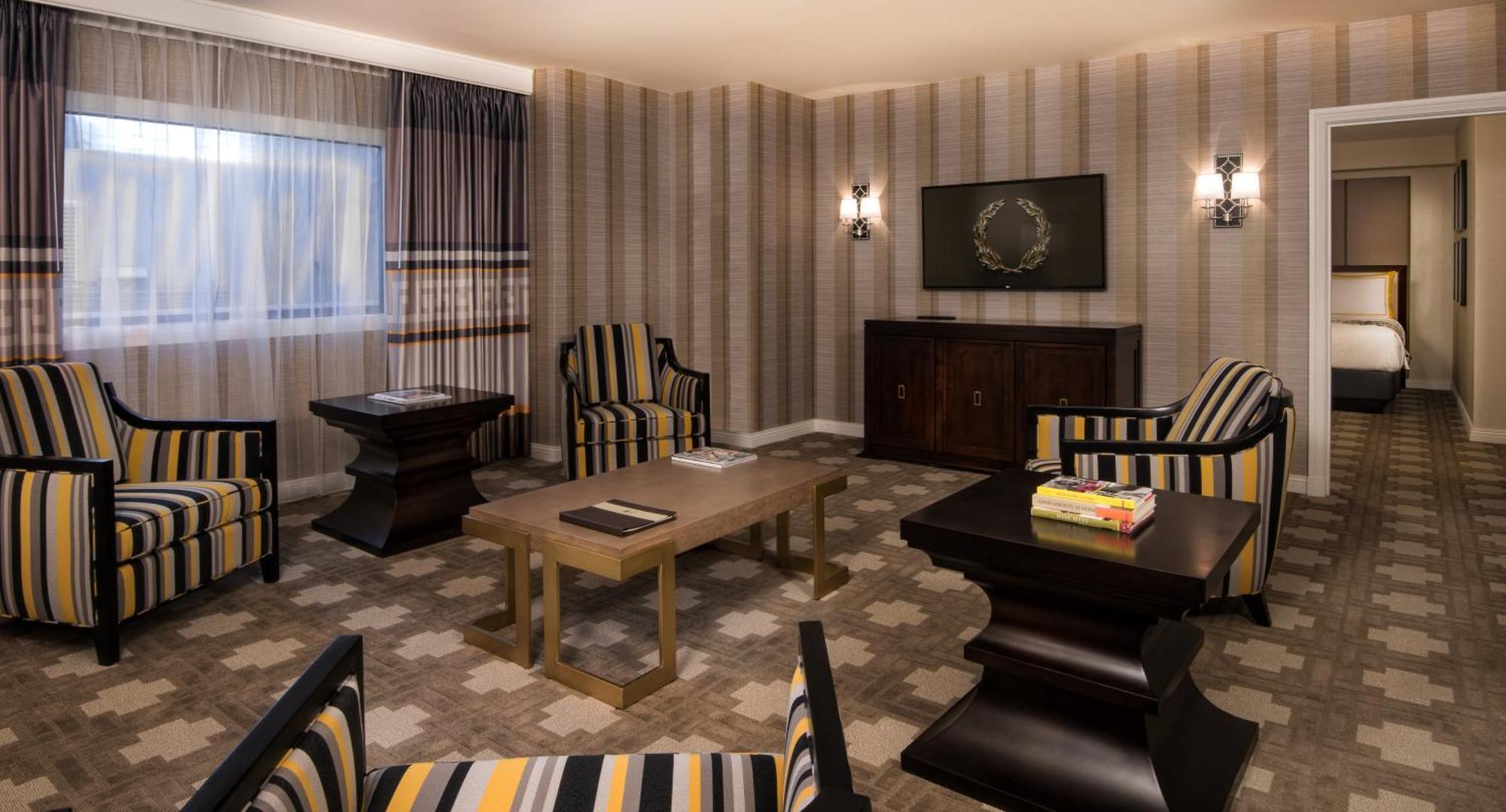 Caesars Palace Hotel & Casino Las Vegas Esterno foto A suite at the Ritz-Carlton, San Francisco
