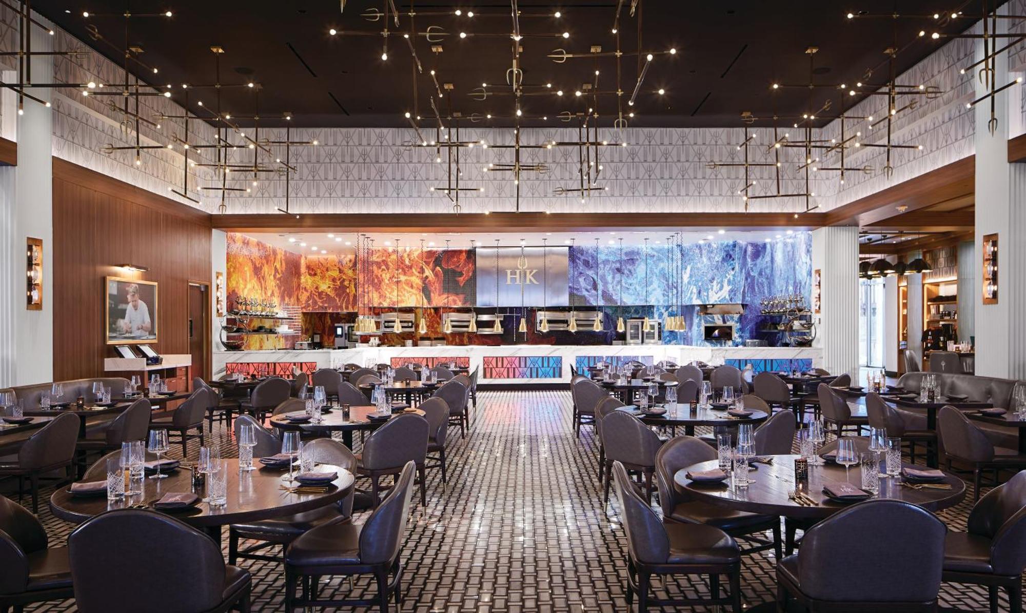 Caesars Palace Hotel & Casino Las Vegas Esterno foto The restaurant's interior